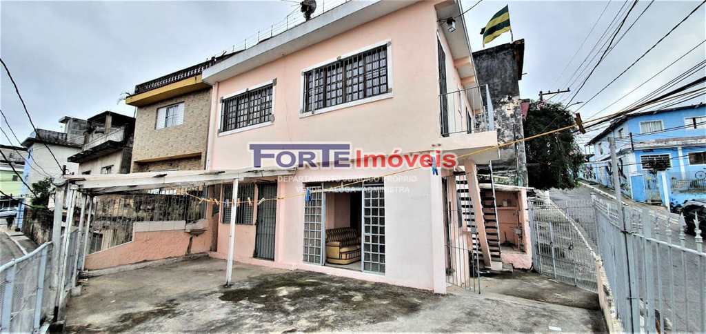 Sobrado em São Paulo, no bairro Jardim Tremembé