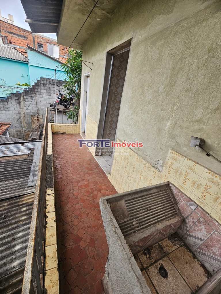 Sobrado em São Paulo, no bairro Vila Paulicéia