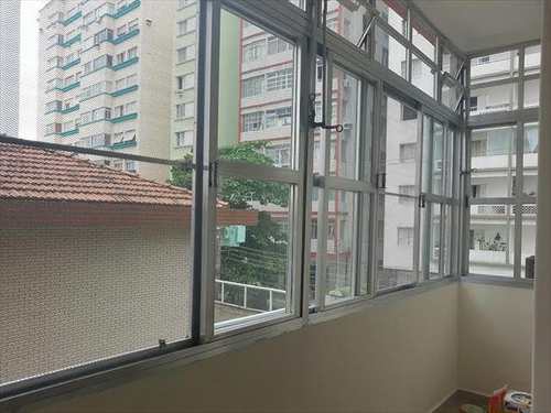Apartamento, código 1001591300 em São Vicente, bairro Centro