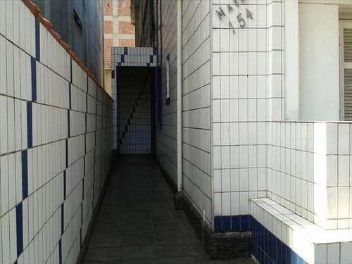 Kitnet, código 100107700 em São Vicente, bairro Centro