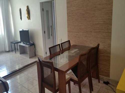 Apartamento, código 10038400 em São Vicente, bairro Catiapoa
