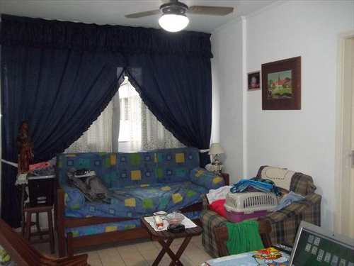 Apartamento, código 10030900 em São Vicente, bairro Itararé