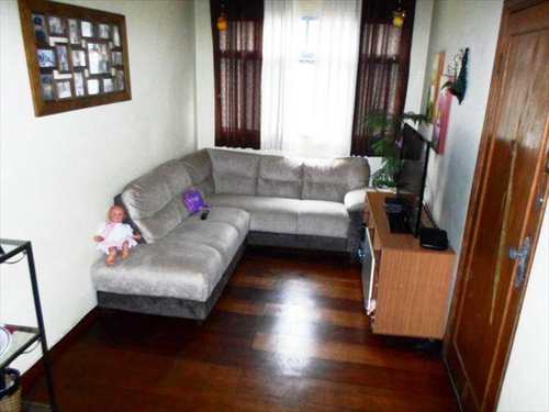 Apartamento, código 10021600 em São Vicente, bairro Itararé