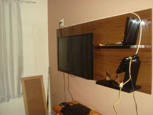 Apartamento, código 1007100 em São Vicente, bairro Jardim Independência