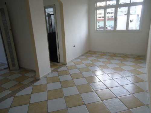 Apartamento, código 874300 em São Vicente, bairro Centro