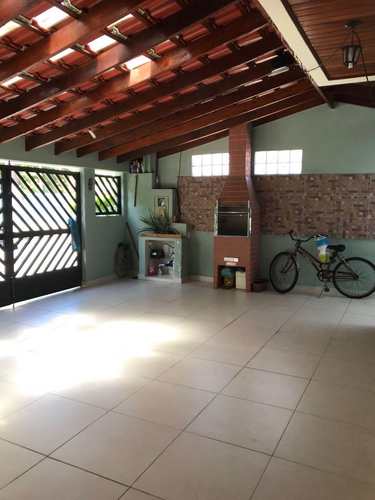 Sobrado, código 870100 em São Vicente, bairro Esplanada dos Barreiros