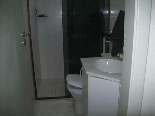 Apartamento, código 817100 em São Vicente, bairro Itararé