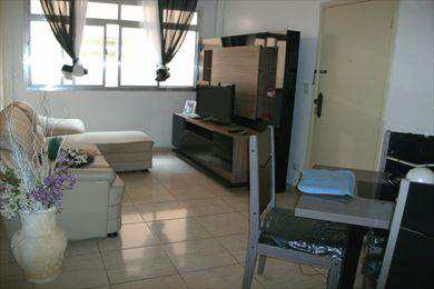 Apartamento, código 728800 em São Vicente, bairro Vila Valença