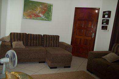Casa, código 728600 em São Vicente, bairro Vila Margarida