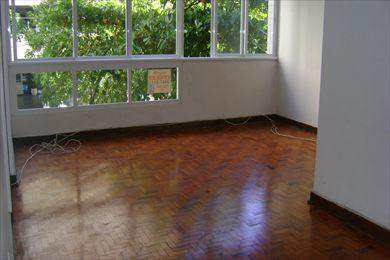 Apartamento, código 704400 em São Vicente, bairro Itararé