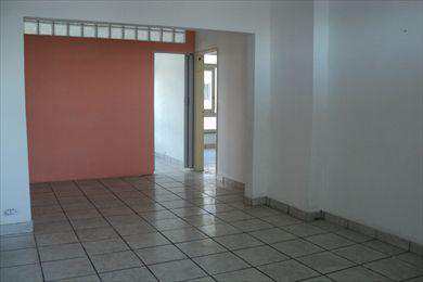 Apartamento, código 639400 em São Vicente, bairro Centro