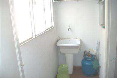 Apartamento, código 480100 em São Vicente, bairro Itararé