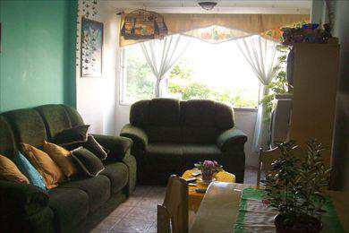 Apartamento, código 408800 em São Vicente, bairro Centro