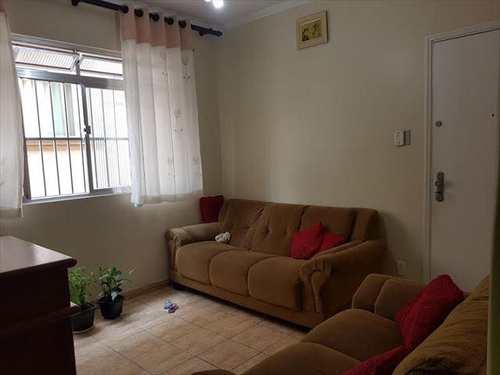 Apartamento, código 132400 em São Vicente, bairro Centro