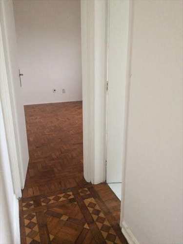 Apartamento, código 129700 em São Vicente, bairro Conjunto Residencial Humaitá