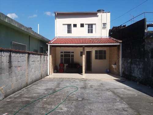 Sobrado, código 123200 em São Vicente, bairro Vila São Jorge