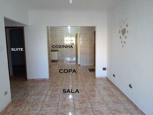 Apartamento, código 1001591322 em São Vicente, bairro Centro