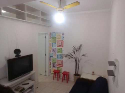 Apartamento, código 1001591349 em São Vicente, bairro Centro