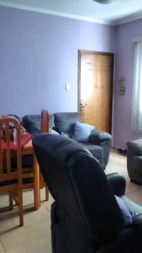 Apartamento, código 1001591408 em São Vicente, bairro Centro