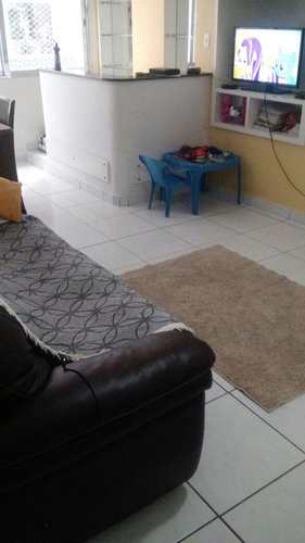 Apartamento, código 1001591447 em São Vicente, bairro Itararé