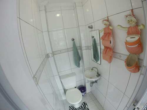 Apartamento, código 1001591543 em São Vicente, bairro Centro