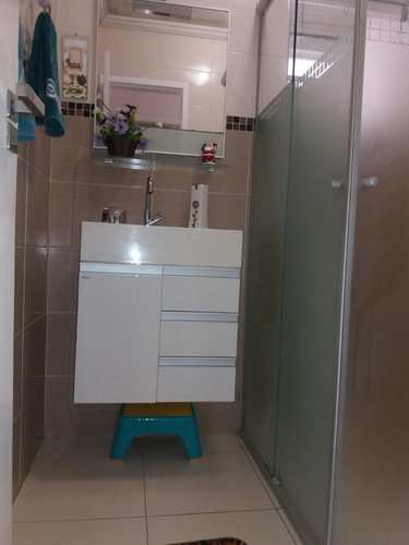 Apartamento, código 1001591544 em São Vicente, bairro Parque São Vicente