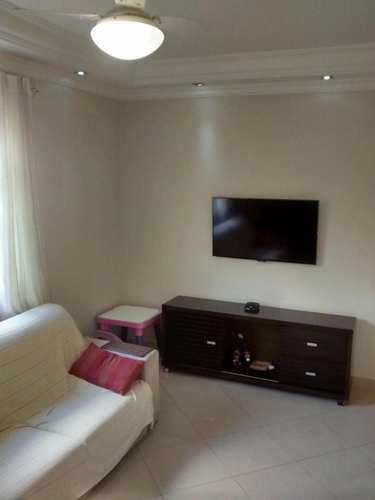 Apartamento, código 1001591566 em São Vicente, bairro Jardim Independência