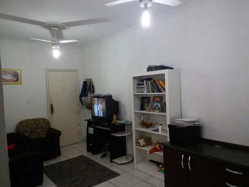 Apartamento, código 1001591584 em São Vicente, bairro Itararé