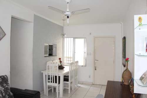 Apartamento, código 1001591659 em São Vicente, bairro Jardim Independência