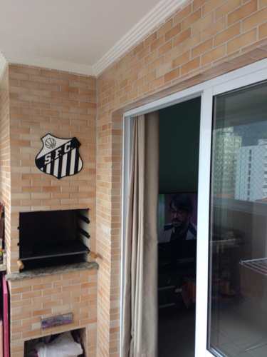 Apartamento, código 1001591729 em São Vicente, bairro Centro