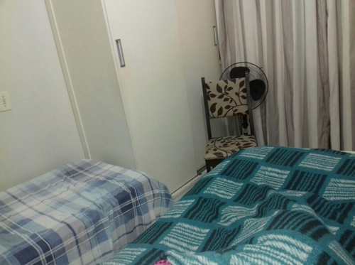 Apartamento, código 1001591731 em São Vicente, bairro Itararé