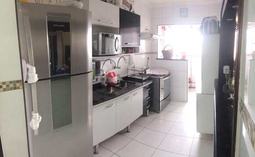 Apartamento, código 1001591739 em São Vicente, bairro Catiapoa