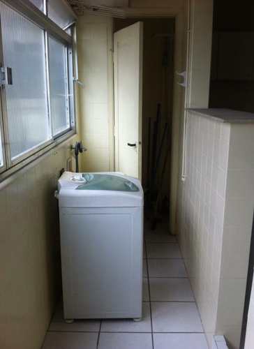 Apartamento, código 1001591740 em São Vicente, bairro Itararé