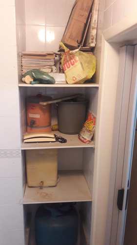 Apartamento, código 1001591799 em São Vicente, bairro Itararé