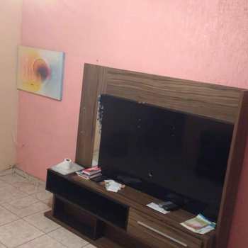 Casa em São Vicente, bairro Centro