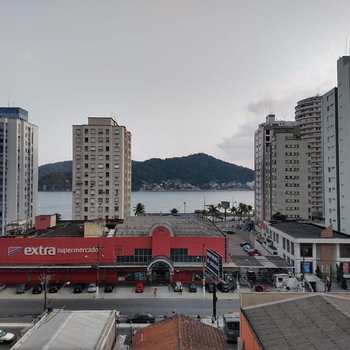 Apartamento em São Vicente, bairro Centro