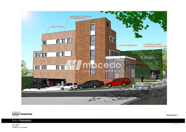 Prédio Comercial em São Paulo, no bairro Vila Madalena