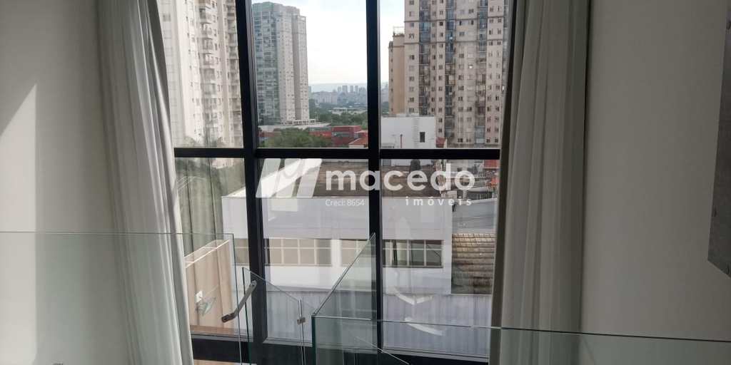 Studio em São Paulo, no bairro Água Branca