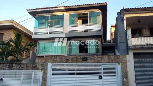Sobrado, código 5913 em São Paulo, bairro Vila Bonilha