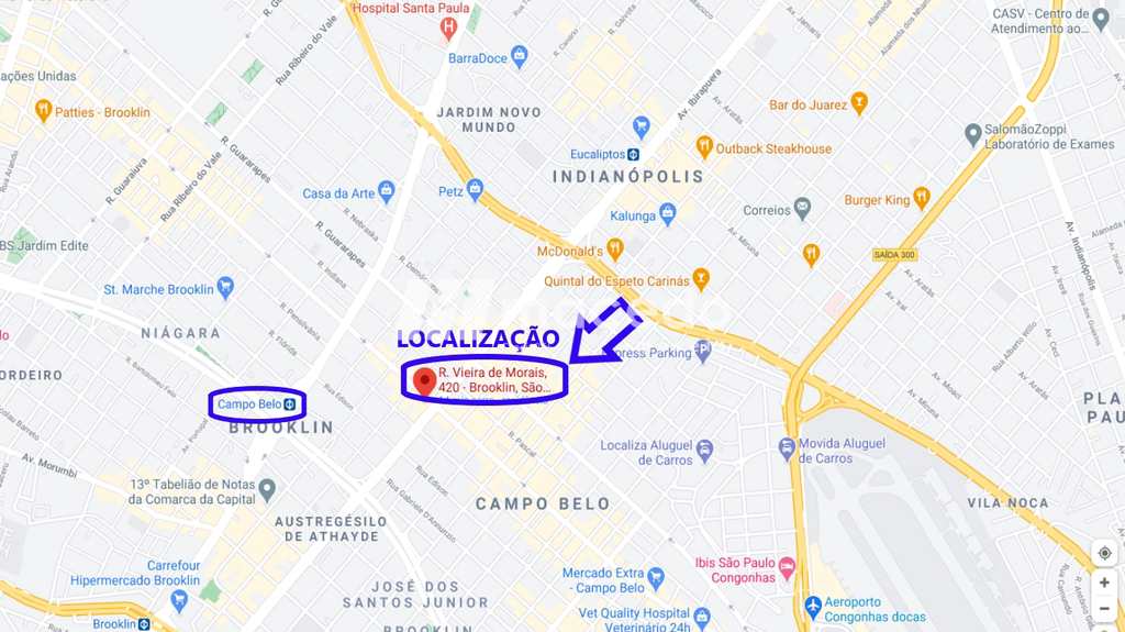 Conjunto Comercial em São Paulo, no bairro Campo Belo