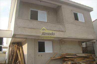 Casa, código 1259 em São Vicente, bairro Vila Mateo Bei
