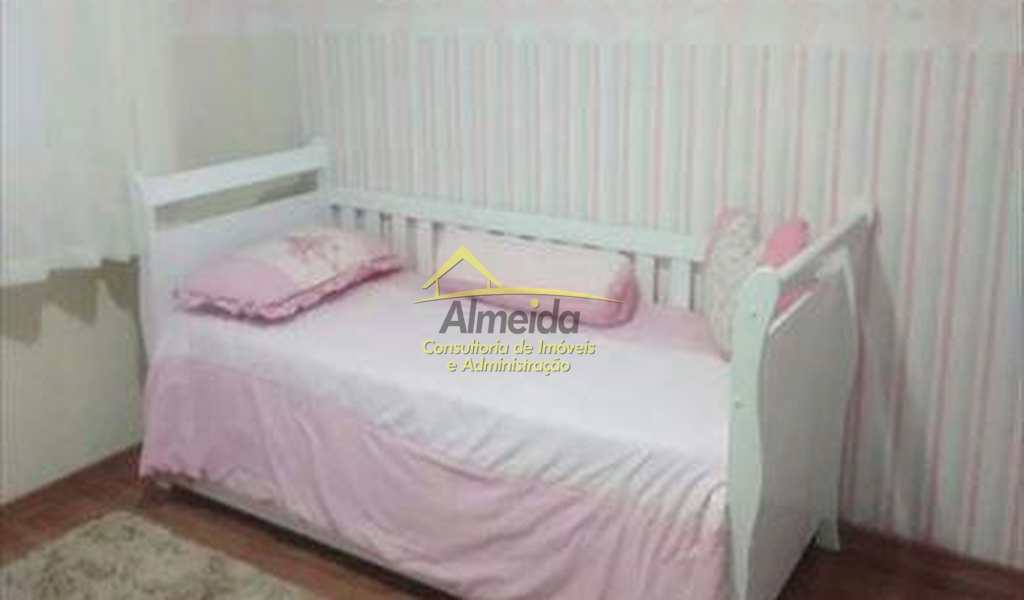 Apartamento em Cubatão, bairro Jardim Casqueiro