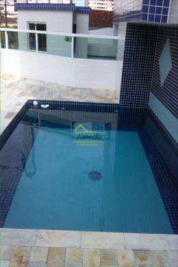 Apartamento em Praia Grande, no bairro Ocian