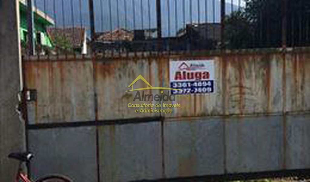 Terreno em Cubatão, bairro Parque Fernando Jorge