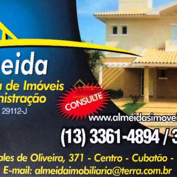 Apartamento em Cubatão, bairro Vila Nova