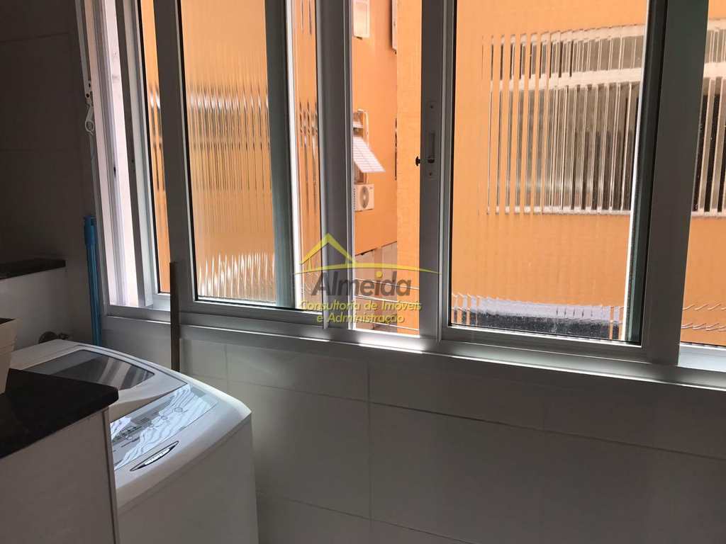 Apartamento em Santos, no bairro Marapé