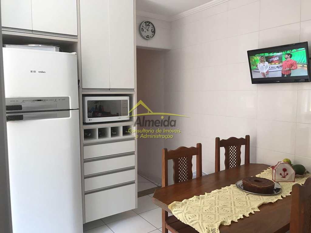 Apartamento em Santos, no bairro Marapé