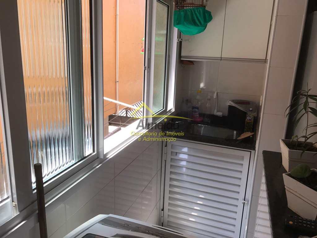 Apartamento em Santos, no bairro Marapé