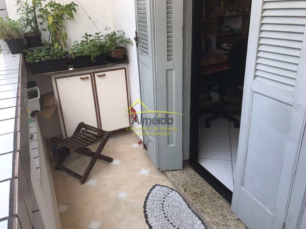Apartamento em Santos, no bairro Marapé