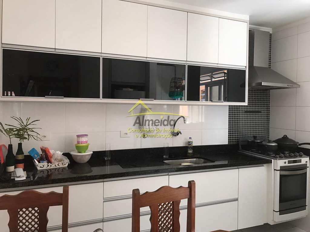 Apartamento em Santos, no bairro Marapé